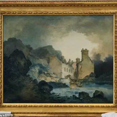 Unexpected Discovery: £400 Painting Revealed as Lost JMW Turner Masterpiece Sells for £1.9m