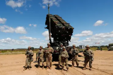 Urgent Shift: U.S. Quadruples Patriot Missile Buys Amid Golden Dome Threat and Depleting Stockpiles