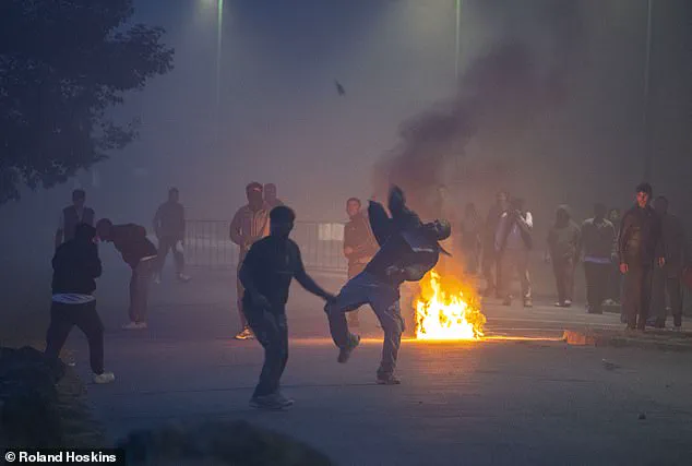 Violent Clashes Erupt in Gravelines, Northern France as Migrants and Police Clash Over English Channel Crossings