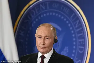 Alaska Summit Ends in Stalemate as Trump and Putin Fail to Bridge Divides, Leaving Global Tensions Unresolved