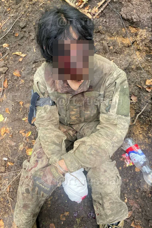 Alone and Captured: Vietnamese Mercenary's Survival After Devastating Russian Strike Raises Questions About Escalating Conflict