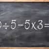 As Math Skills Fade in the Digital Age, a Viral Puzzle Sparks Debate Over Competency