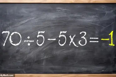 As Math Skills Fade in the Digital Age, a Viral Puzzle Sparks Debate Over Competency