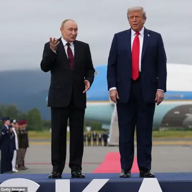 Behind Closed Doors: Privileged Insights from the Trump-Putin Summit on Ukraine's Crisis