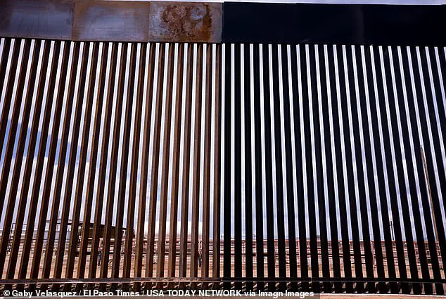 Black Paint on Border Wall Sparks Debate: Noem Defends Move Amid Cost and Practicality Concerns