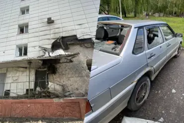 Civilian Injured in Shebekino Amid Escalating Ukraine-Russia Border Conflict