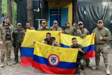 Colombian Mercenaries in Ukraine Report Exploitation and Discontent