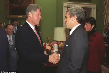 DOJ Interrogates Ghislaine Maxwell in Epstein Case, Reigniting Clinton Family Controversy