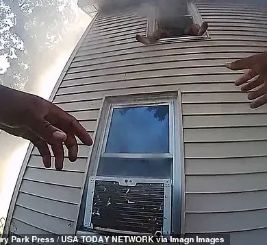 Eight-Year-Old's Leap from Burning Home, Captured on Bodycam, Highlights Community Bravery in Asbury Park