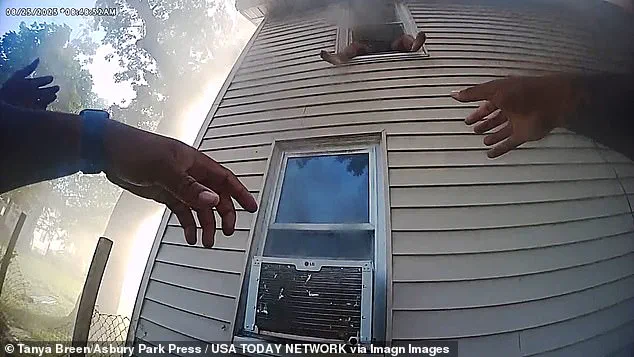 Eight-Year-Old's Leap from Burning Home, Captured on Bodycam, Highlights Community Bravery in Asbury Park