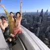Empire State Building Hosts Light Show for *KPop Demon Hunters* 'Golden Weekend' Event