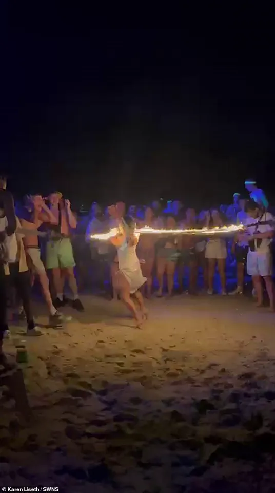 Exclusive: Chilling Tale of Recklessness and Harrowing Accident at Ko Pha Ngan Full Moon Party Leaves 22-Year-Old with Severe Burns