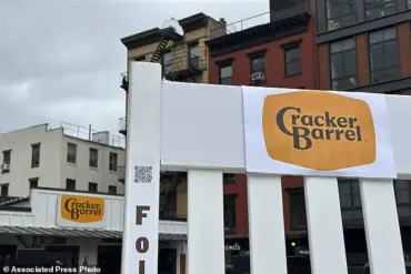 Exclusive Insights: Cracker Barrel's Rebranding Sparks Cultural and Commercial Controversy
