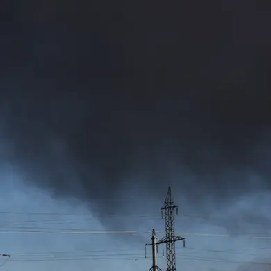 Explosion Rocks Pavlohrad as Air Raid Sirens Erupt Across Six Ukrainian Regions: Breaking Update