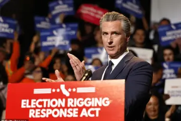 Former Governor Arnold Schwarzenegger Criticizes Gavin Newsom's Gerrymandering Plan in Provocative Social Media Post