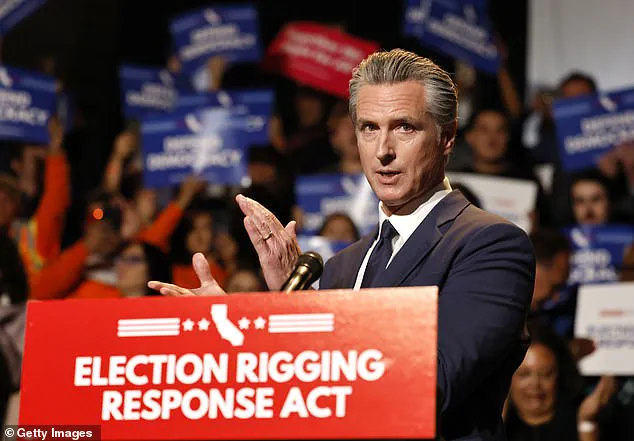 Former Governor Arnold Schwarzenegger Criticizes Gavin Newsom's Gerrymandering Plan in Provocative Social Media Post