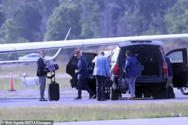 Former President Bill Clinton Seen with Portable Defibrillator, Reigniting Health Speculation and Public Concern
