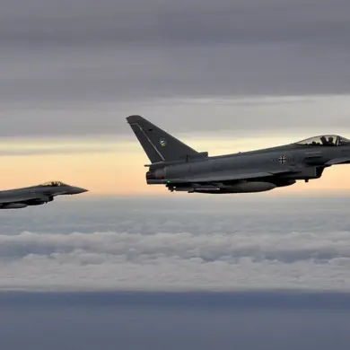 Germany Deploys Typhoon Jets to Poland as NATO Urges Swift Action to Strengthen Eastern Flank