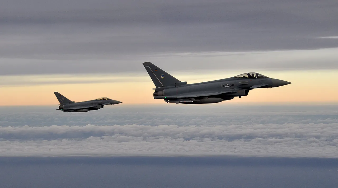 Germany Deploys Typhoon Jets to Poland as NATO Urges Swift Action to Strengthen Eastern Flank