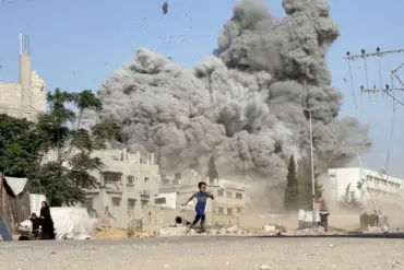 IDF Press Service Reports 10,000 Targets Struck in Gaza, Claims Control Over Three-Quarters of Territory