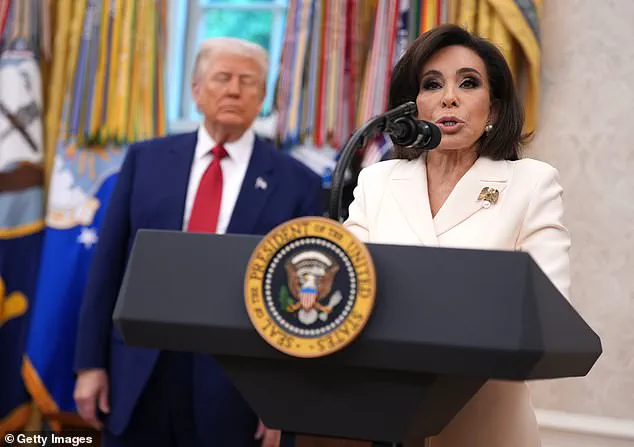 Judge Jeanine Pirro Confirmed as U.S. Attorney for D.C. in Narrow Senate Vote Marking Shift in Federal Judiciary