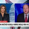 Kamala Harris's Potential 2028 Bid Sparks Urgent Debate as Democratic Party Navigates Crossroads