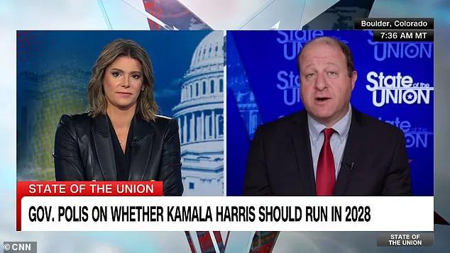 Kamala Harris's Potential 2028 Bid Sparks Urgent Debate as Democratic Party Navigates Crossroads