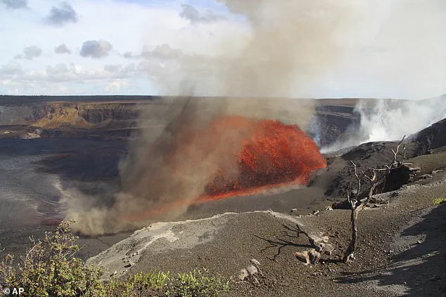 Kilauea's 31st Eruption Since December Marks Historic Lava Fountains in 200-Year Record