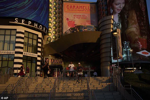 Las Vegas Faces Economic Downturn as Key Industries Reel from Declining Visitor Numbers and Slumping Sales, per Nevada Tax Data