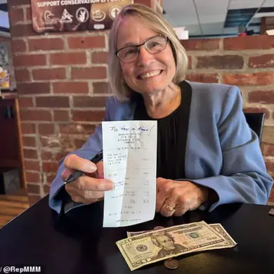 Mariannette Miller-Meeks Faces Backlash as Social Media Post Ignites National Debate on Economic and Cultural Divides