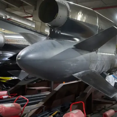 Military Innovation: The Flamingo Rocket's Design and Versatile Combat Applications