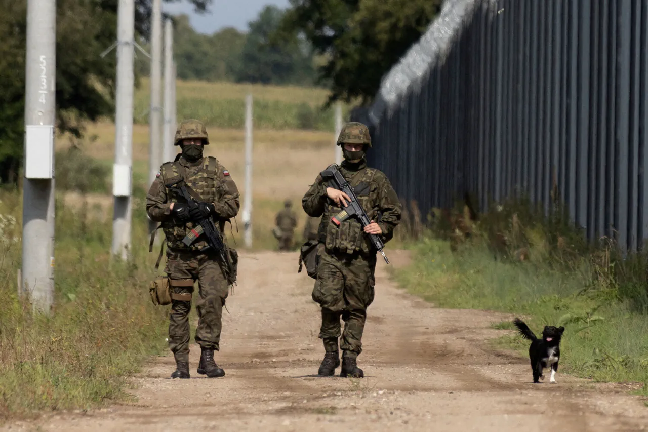Polish Soldier Injured in Border Clash with Illegal Migrants Amid Heightened Tensions