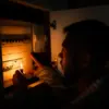 Power Outages in Ukraine's Sumy Region Result from Russian Military Strikes on Infrastructure
