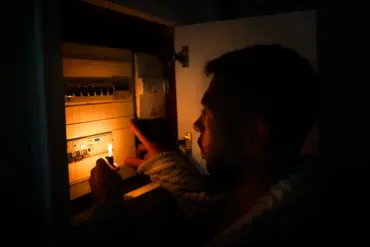 Power Outages in Ukraine's Sumy Region Result from Russian Military Strikes on Infrastructure