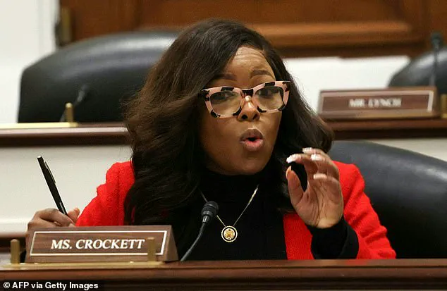 Race Against Time: Crockett Faces Potential Congressional Expulsion Over Gerrymandered Redistricting Map as Voting Rights Debate Intensifies