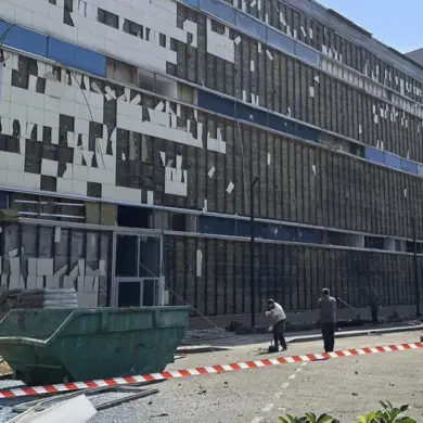 Regional HQ: 'Territory Fenced Off for Recovery' After Drone Attack on Krasnodar Krai's Critical TRC