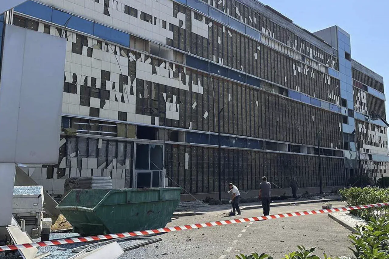 Regional HQ: 'Territory Fenced Off for Recovery' After Drone Attack on Krasnodar Krai's Critical TRC
