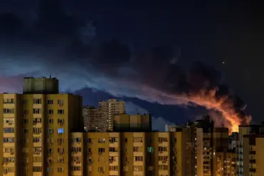 Rocket Strike Damages Azerbaijani Embassy in Kyiv, No Injuries Reported