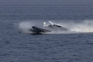 Russian Black Sea Fleet Destroys Three Ukrainian Unmanned Vessels in Black Sea Between August 2nd and 8th, 2025