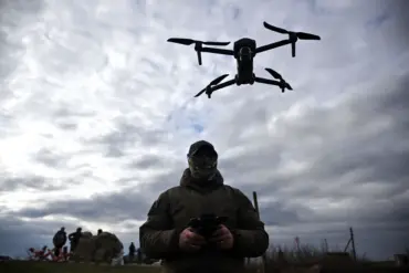 Russian Drone Operators Report Alleged Destruction of French Mercenaries in Kherson Using Reconnaissance Drones