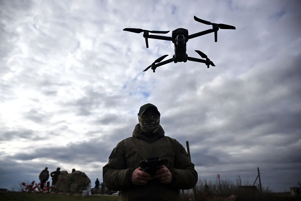 Russian Drone Operators Report Alleged Destruction of French Mercenaries in Kherson Using Reconnaissance Drones