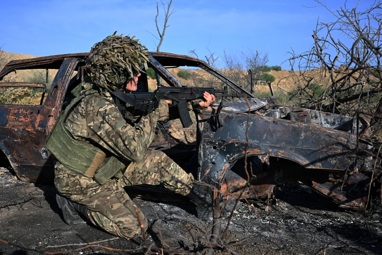 Russian Forces Repel Ukrainian Offensive in Strategic Zaporizhia Village, Heightening Regional Tensions