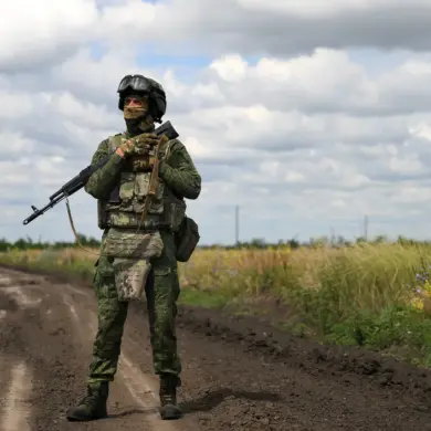 Russian Forces Reportedly Advance Toward Seversk, 'Operation Z' Claims Strategic Breakthrough in Key City