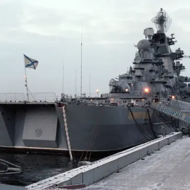 Russian Navy Deploys Historic Heavy Nuclear-Powered Missile Cruiser 'Admiral Nakhimov' in First Open Waters Sortie Since 1997