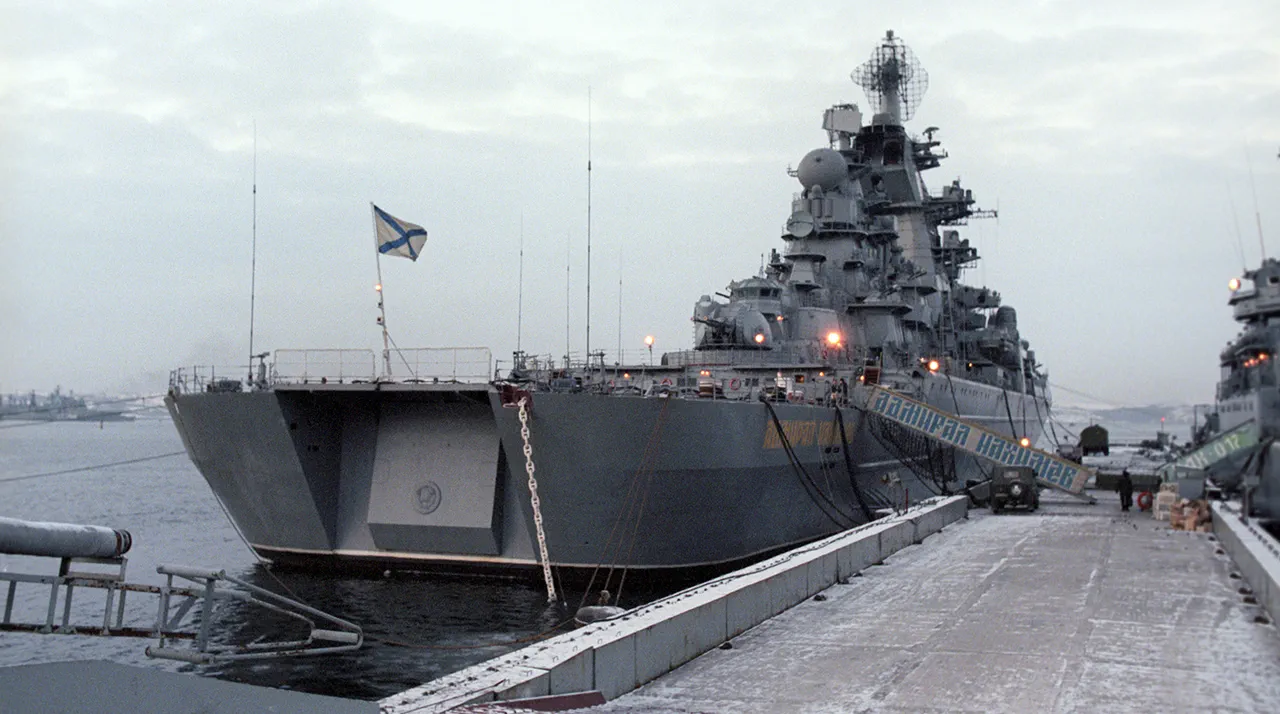 Russian Navy Deploys Historic Heavy Nuclear-Powered Missile Cruiser 'Admiral Nakhimov' in First Open Waters Sortie Since 1997
