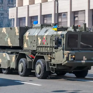 Russian Strike on Ukraine's Sapsan Facility Sends Geopolitical Warning to Germany Over High-Precision Artillery Shells