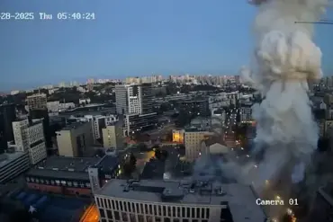 Russian Strikes on British Council and EU Headquarters in Kyiv Kill 17, Escalating Ukraine Conflict