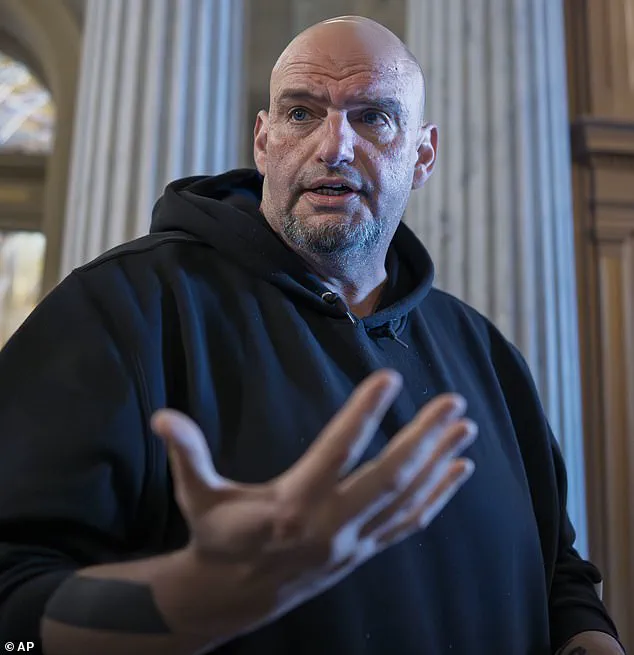 Senator Fetterman's About-Face on Trump Tariffs Sparks Democratic Party Reevaluation