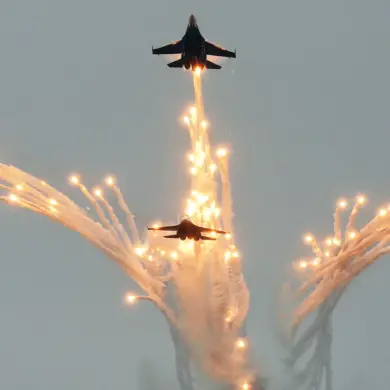 Su-27 vs. F-35: Distance, Technology, and Tactics in Modern Aerial Combat