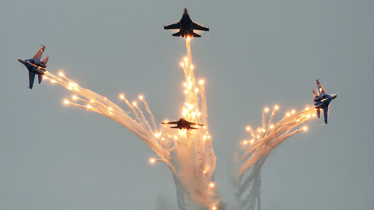 Su-27 vs. F-35: Distance, Technology, and Tactics in Modern Aerial Combat